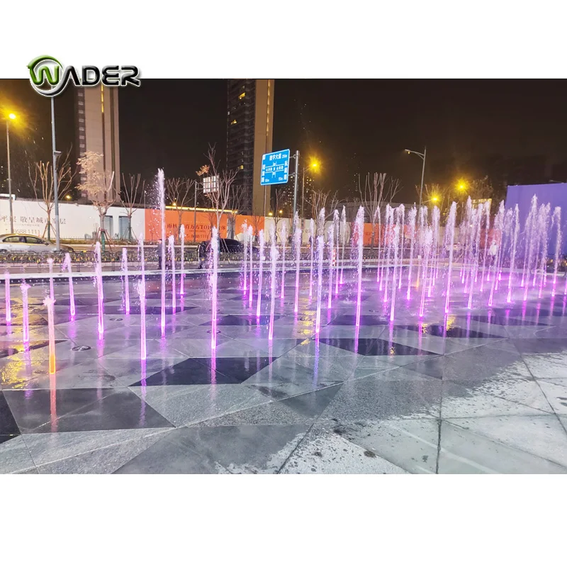 Indoor Outdoor Luxury Water Feature Lake Small Pond Dancing Musical Fountain Garden