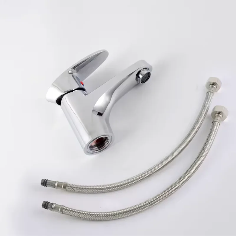 Round Shape Chrome ABS Plastic Faucet With High Quality Round Shape ABS Faucet Plastic Faucet With High Quality