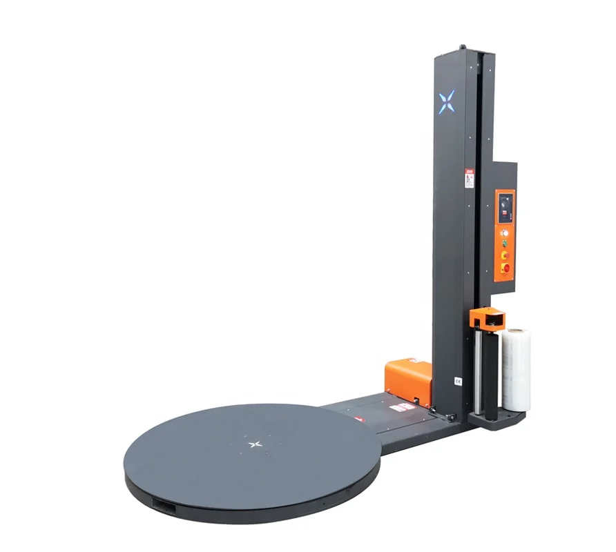 Растягивающаяся упаковочная машина, обмотка поддонов, Умная автоматическая машина для обмотки поддонов