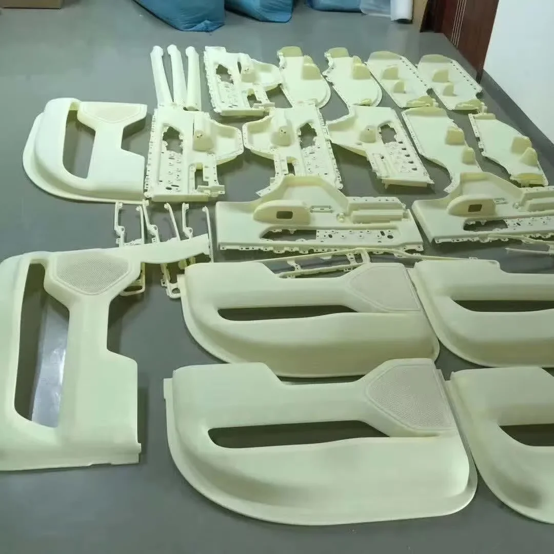 Заводской заказ большой размер SLM 3D Печатный комплект из углеродного волокна полный для тюнинга автомобилей автомеханическое обслуживание