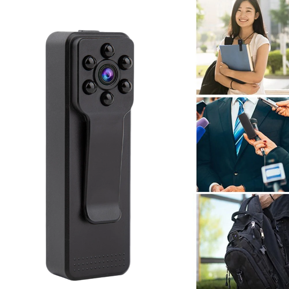 K11 mini body worn camera 1080P Portable Camara Wide Angle Video Recorder Body Camera Loop Recording Motorcycle Bike Motion Cam