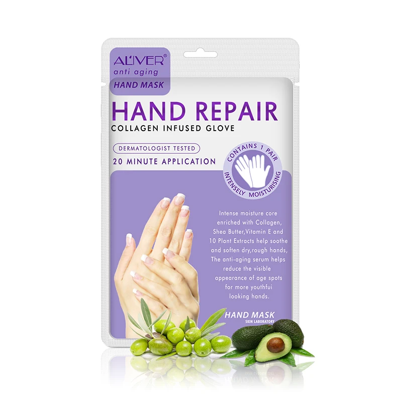 
ALIVER Moisturizing Hand Peel Mask Gloves for Hand Skin Care 