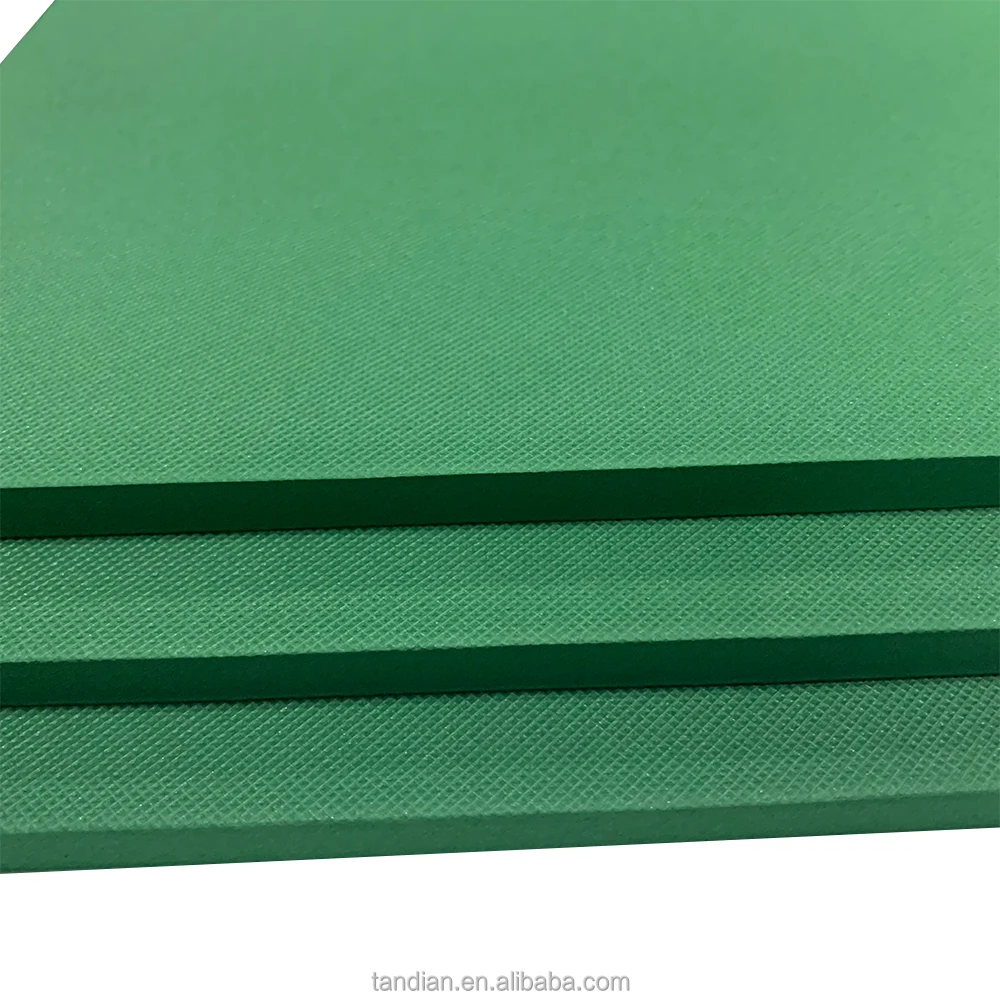 Good Price Of Green Good Flexibility Latex Anti-slip Board Industrial Rubber Sheet