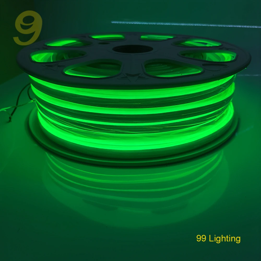 6mm 8mm Mini Waterproof Ultra Thin LED Rope Light 12V SMD 2835 Neon Flex Strip ford led neon sign