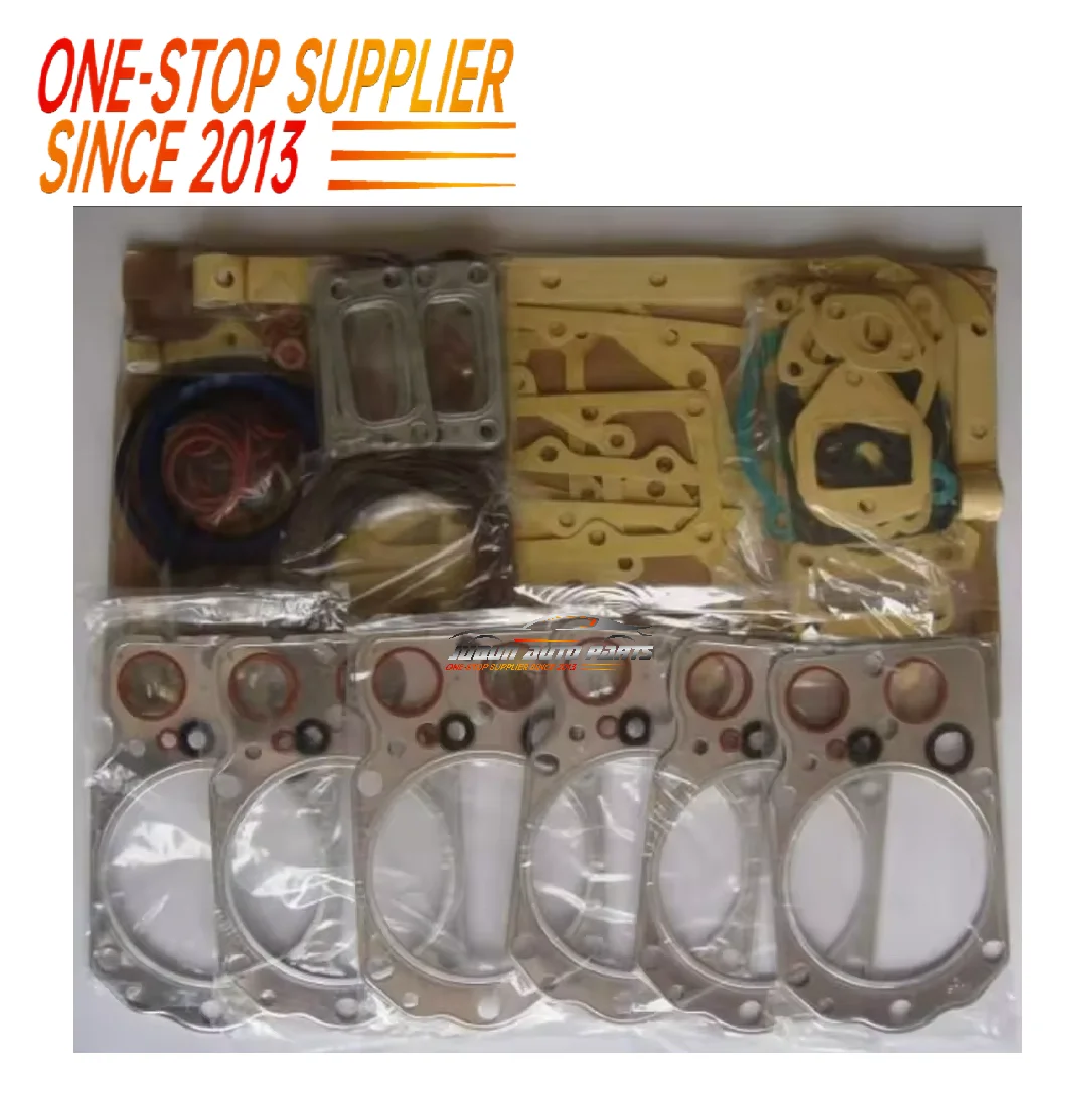 one stop supplier truck engine parts 6D22 Engine parts full set gasket for mitsubishi fuso ME999609