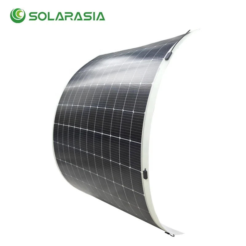 Best Selling Solaraisa Flexible Solar Panel 100W 430W 520W Lightweight  Solar Panel For Solar System