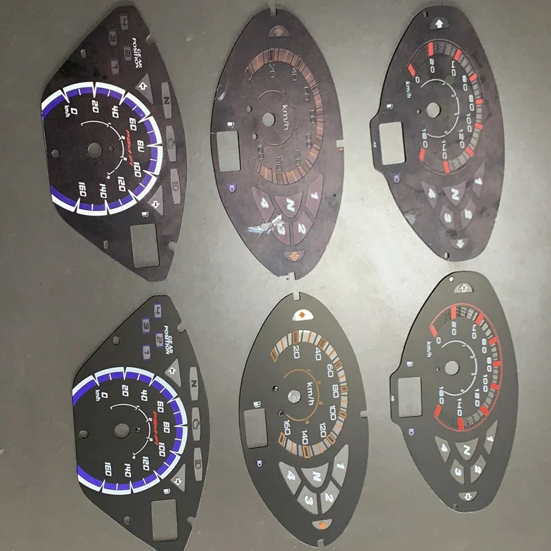 Панель одометра для мотоцикла WAVE125 (i/s)