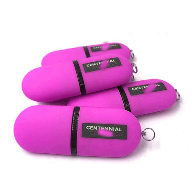 Pill Shape USB Flash Drive Colorful Logo Printing Logo 1Gb 2GB 4GB 8GB 16GB Medical Theme Pendrive Tablet USB