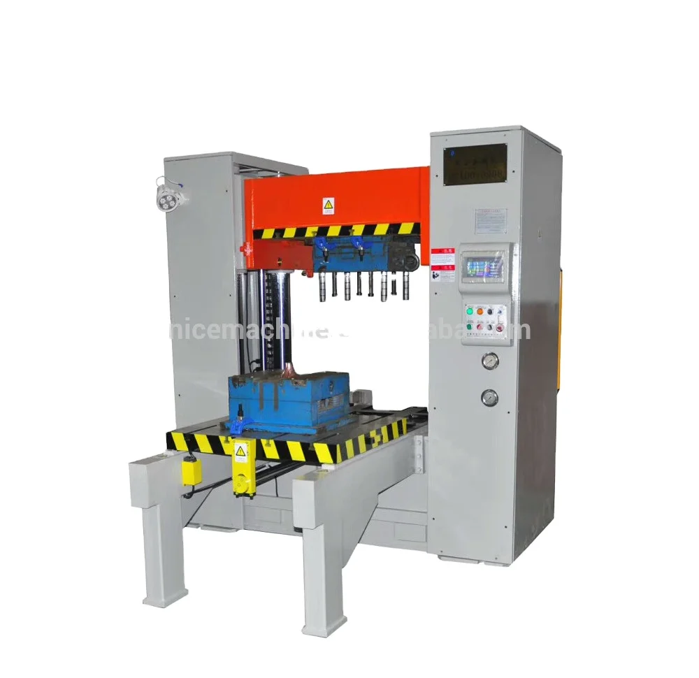 
Hardware die spotting machine 