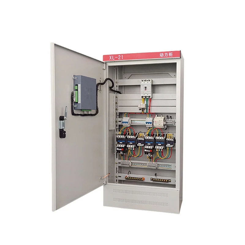 Hot Selling XL-21 electrical power supply cabinet/electrical switchboard panel/metal electrical enclosure