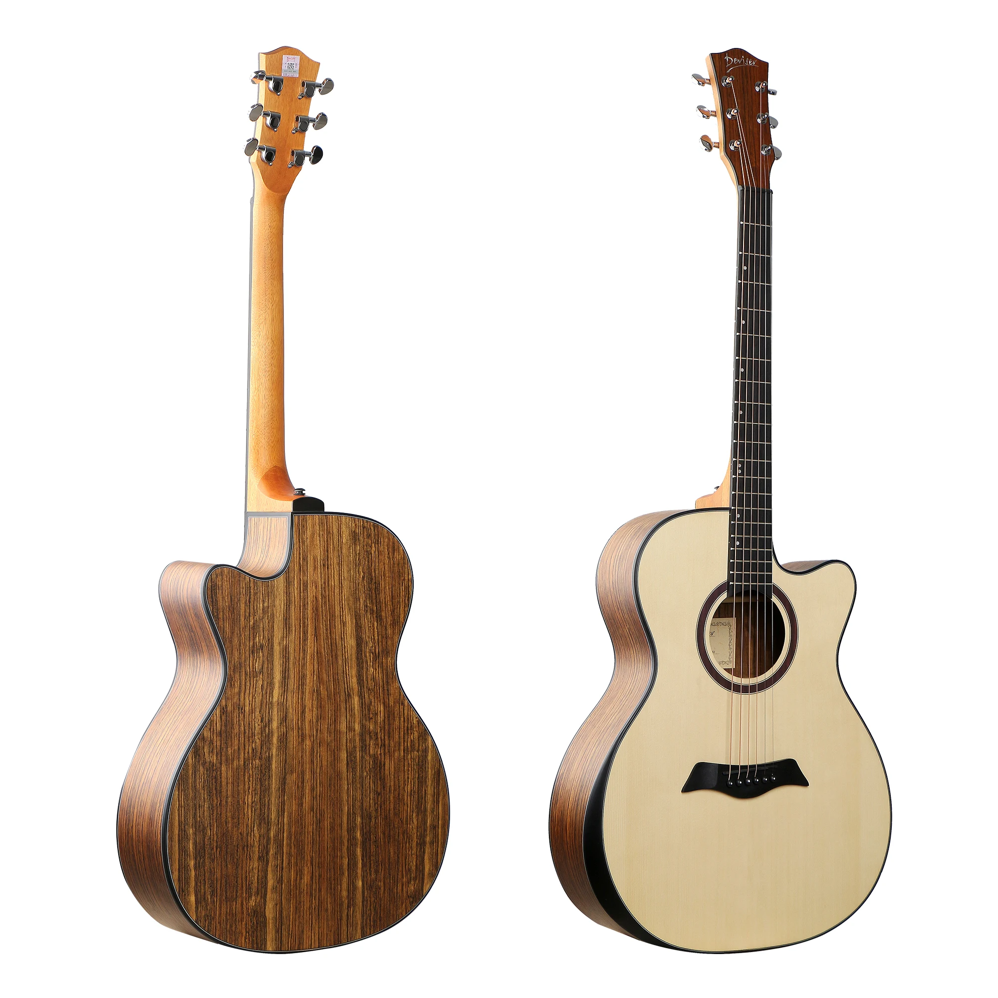 Stringed Instruments 6 String Basswood Guitar Acoustic Class 36 inch Top Solid Spruce Acoustic Guitars