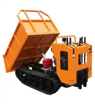 farm truck mini crawler dumper,3 ton mini track dumper