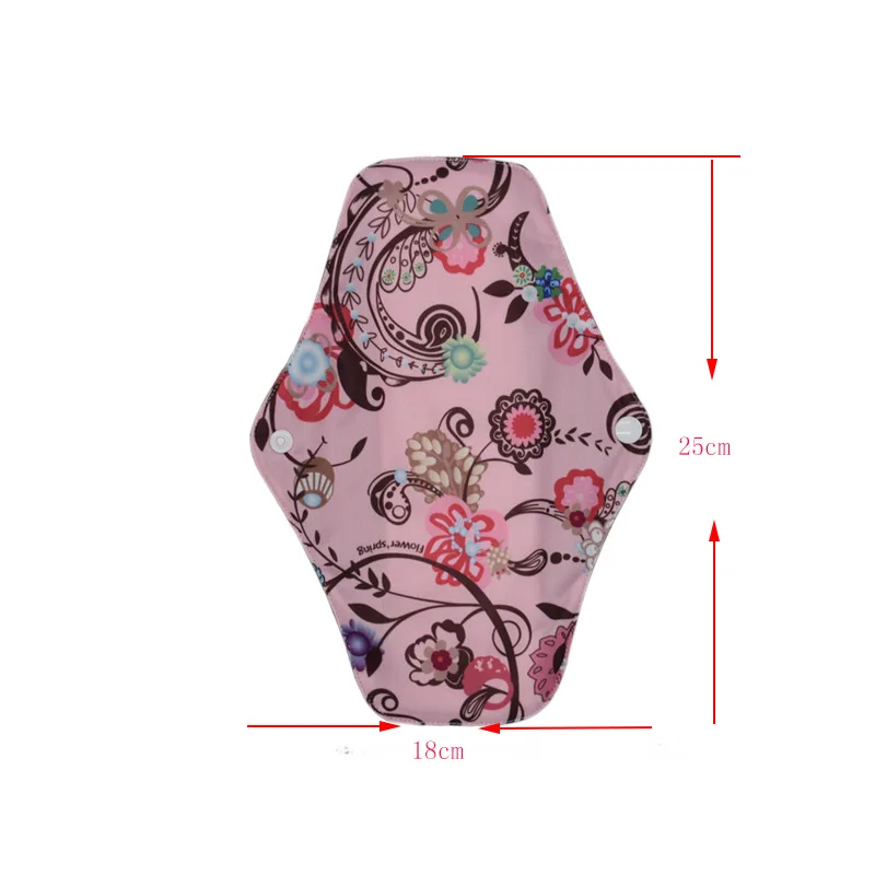 Экологичные многоразовые моющиеся прокладки женские супер впитывающие Дышащие Прокладки для периода гигиенические