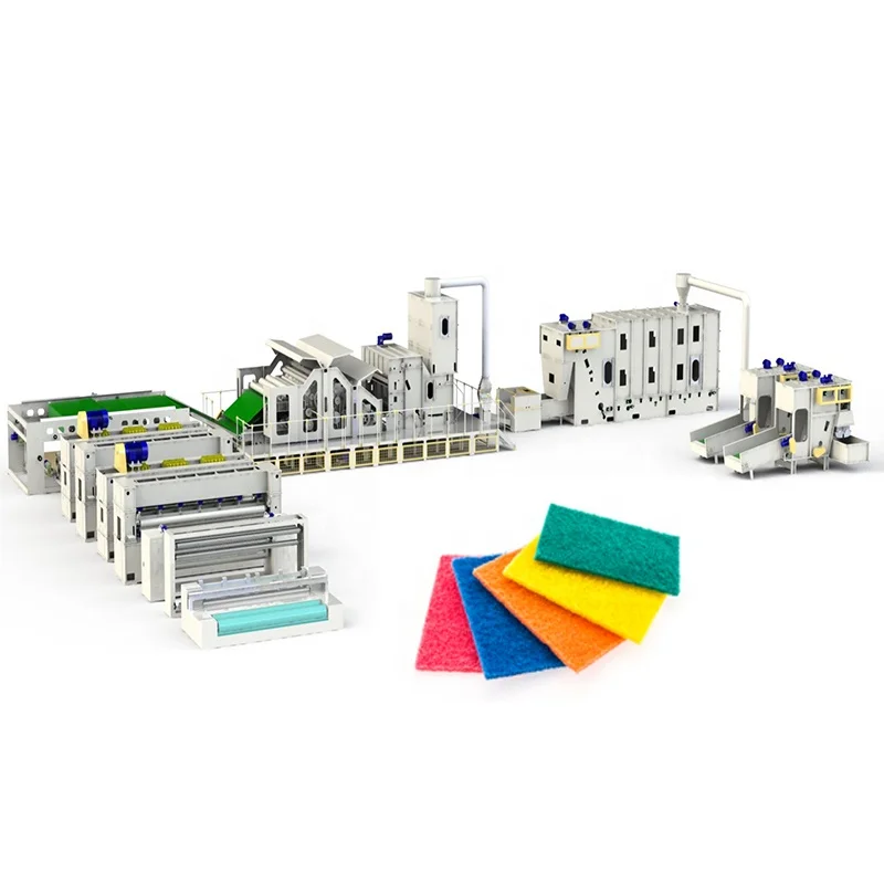 Needle Punching Cleaning Cloth Production line