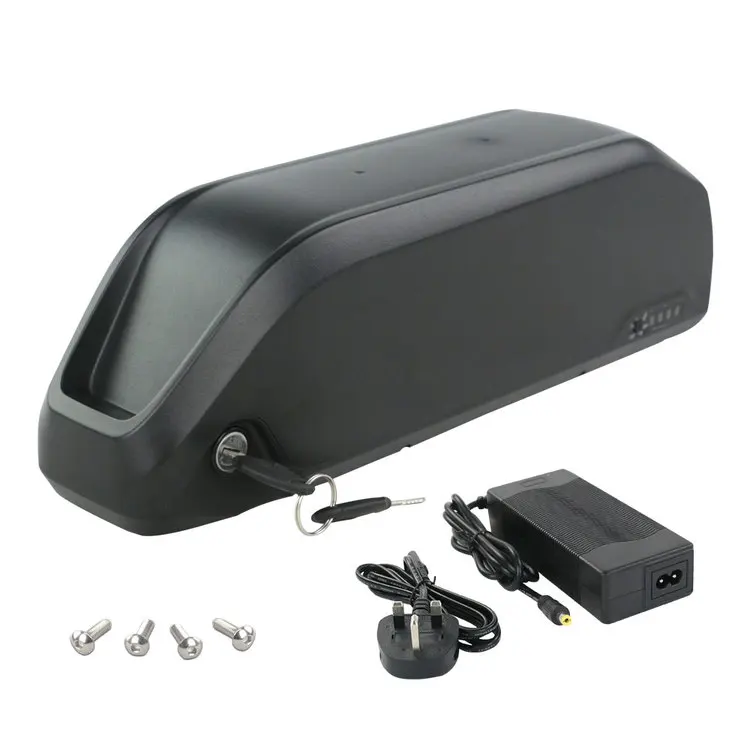 
D2D Shipment Down Tube Type Poly Plus 48V 52V 17.5Ah Electric Bike Li-ion Battery for 8FUN 750w 1000w 1500w Conversion Kit 