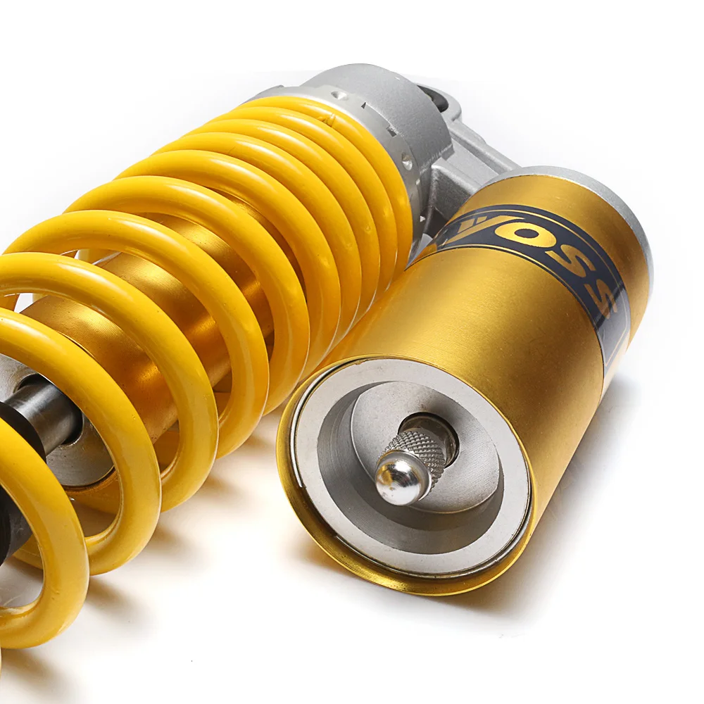 340mm 13.38inch Motorcycle Air Shock Absorber Rear Suspension Spring Motor Bike Modifications Parts D20