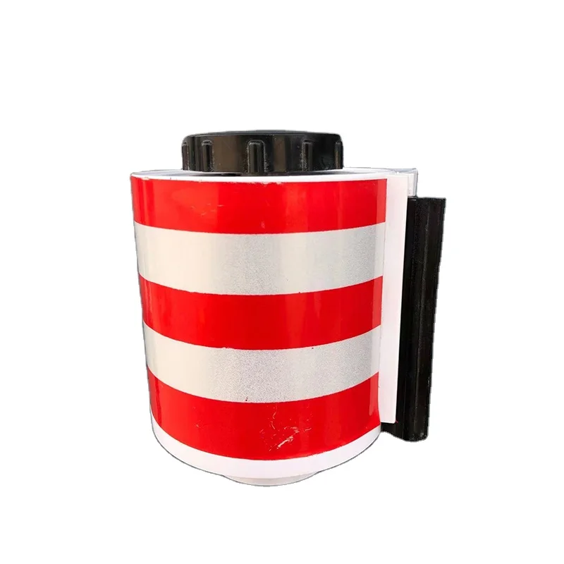 Запрещается Магнитная предупреждающая лента для обеспечения безопасности