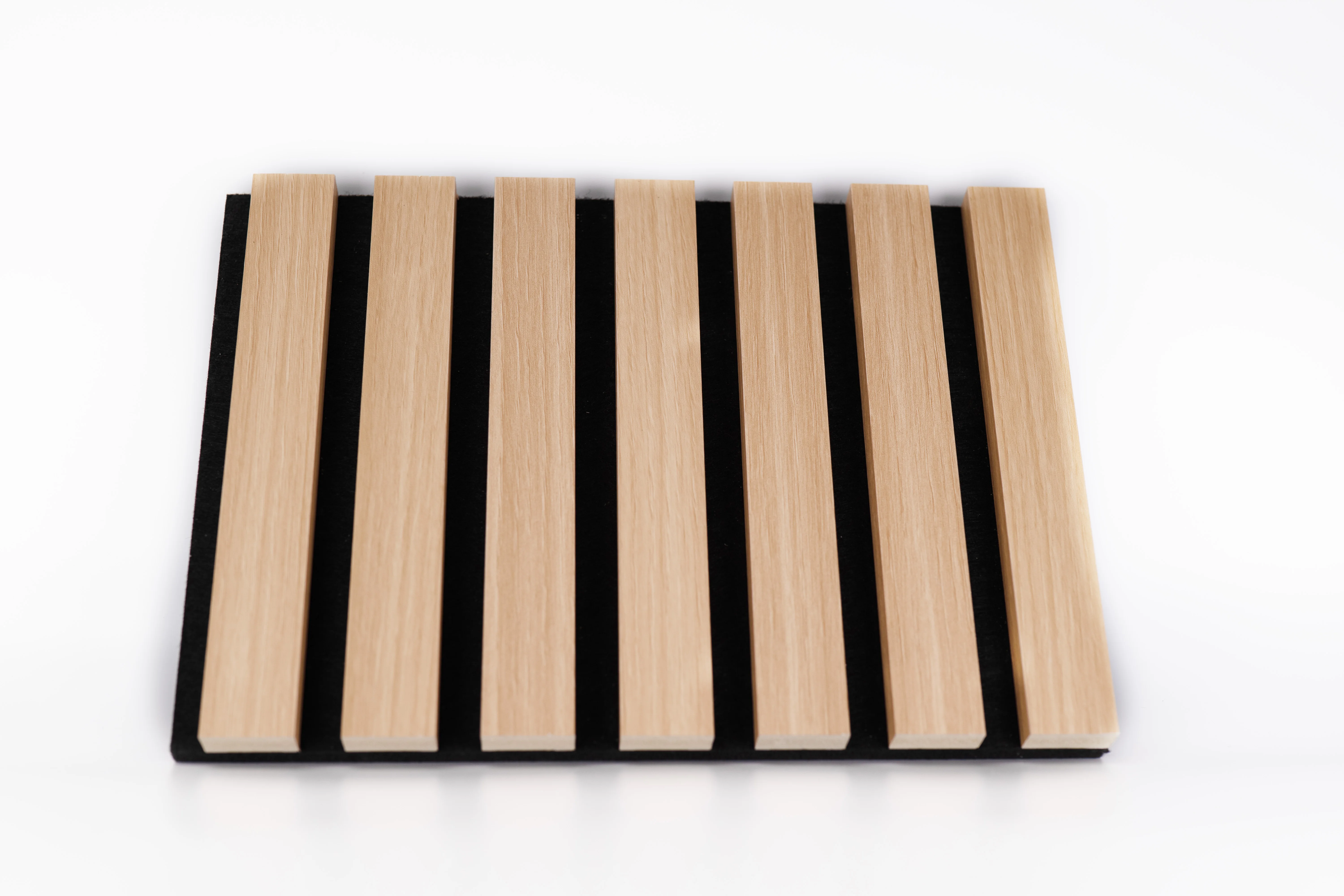 Modern Decorative Wood Slat Panel Acoustic Panel Acoustic Booth Recording Studio Ceiling Decorative Wooden Panel Akupanel