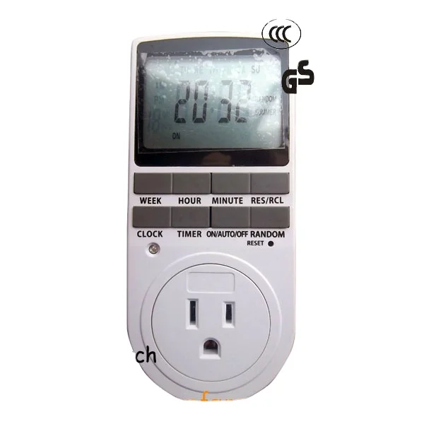 Newest Good Quality Electric Weekly digital display programmable kitchen timer switch