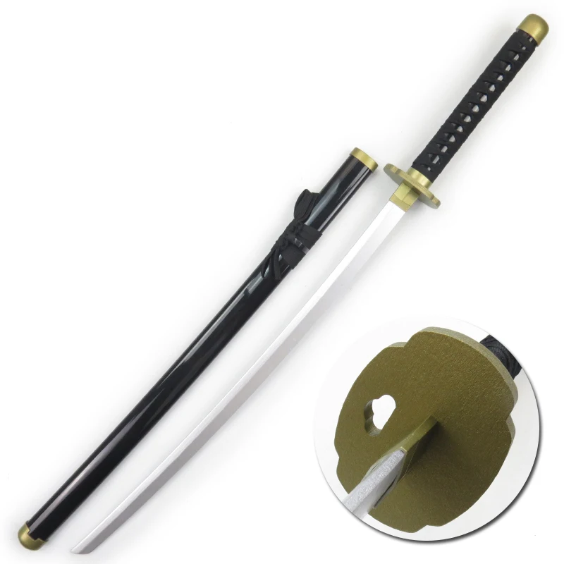 Rurouni Kenshin Japanese Katana Real Sword Samurai samurai toy wooden knife for kids toy 102CM