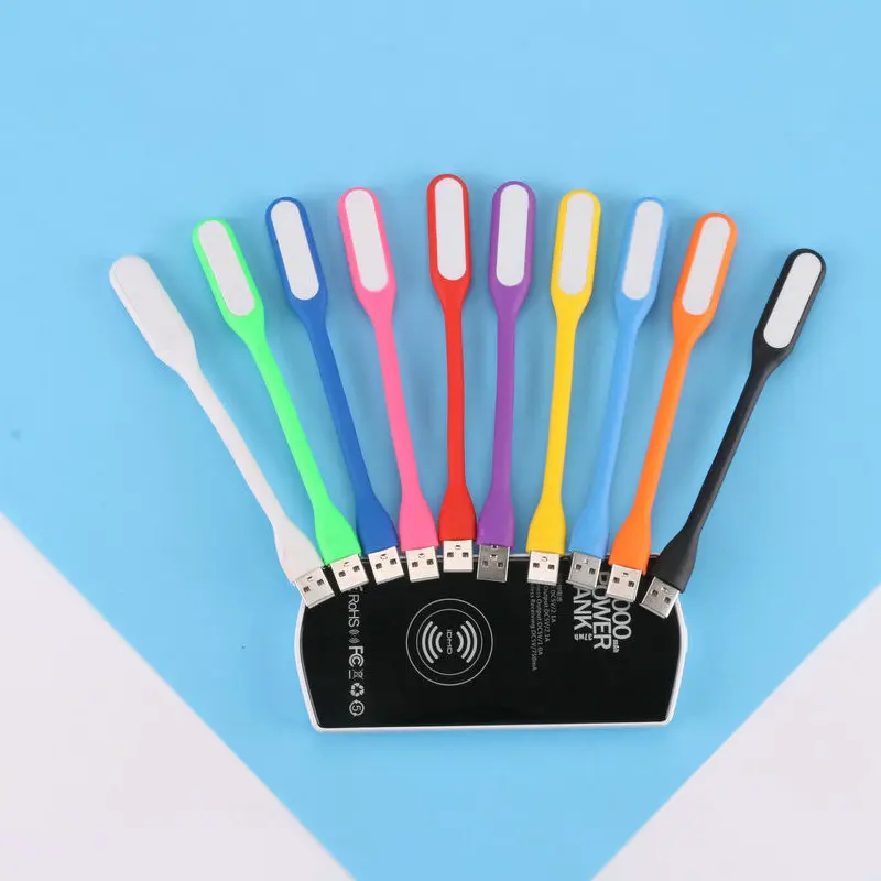 Whole sale modern style portable mini USB night light customized logo LED energy saving lamp & desk lamp & night lamp