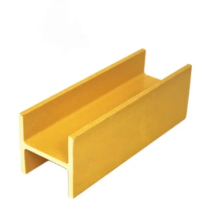 Fiberglass Reinforced Polymer I-Beams Customized Frp I Beam H Beam
