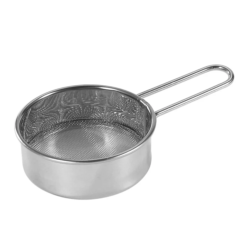Kitchen Gadget Stainless Steel Flour Filter Sieve Mesh For Baking Powder Sugar Sifter Sieve