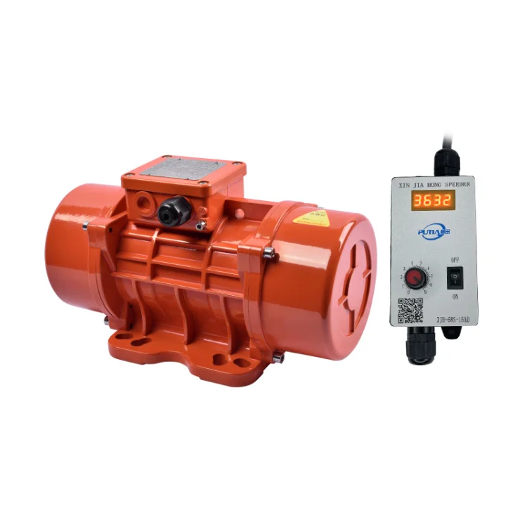 High temperature AC electric Three Phase low rpm Speed Control induction electric Vibrating Motor