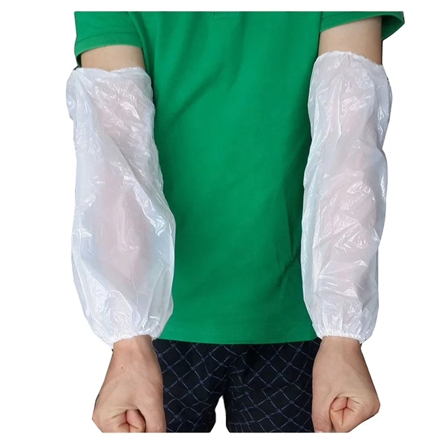 Xiantao Delivery Disposable PP/PE Plastic Waterproof Arm Cover Sleeve Cover