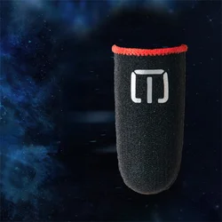 CUSTOM LOGO best free fire game pubg sweatproof  video mobile game finger sleeve for gameplay bgmi with breathable no