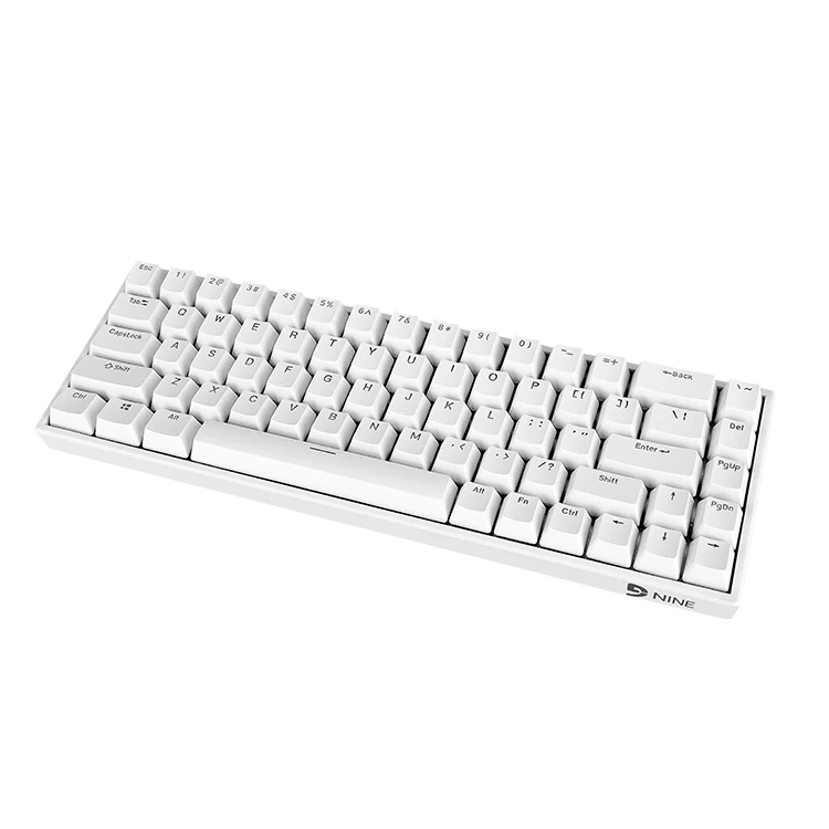 Reliable factory direct RGB Backlit 68 keys USB type-c computer PC gaming mechanical keyboard