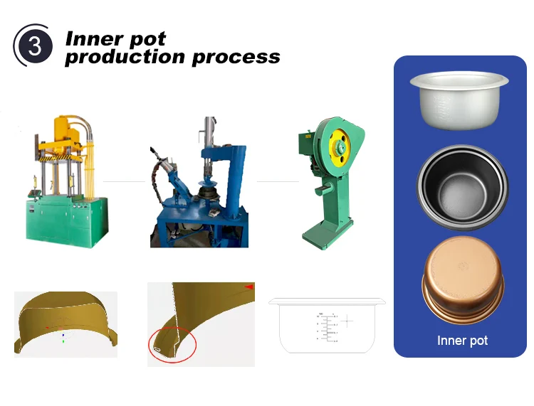 stainless steel cooker machine drum rice cooker making machine equipment rice coooker machine