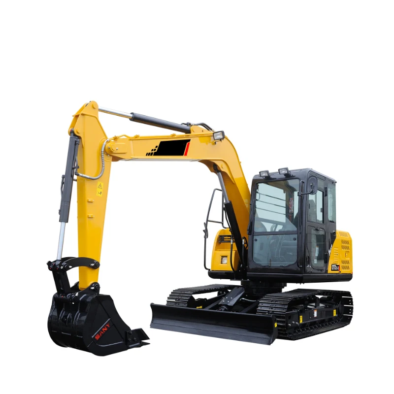 SY75C мини-экскаватор 7.5ton SY75CPro гидравлический гусеничный экскаватор