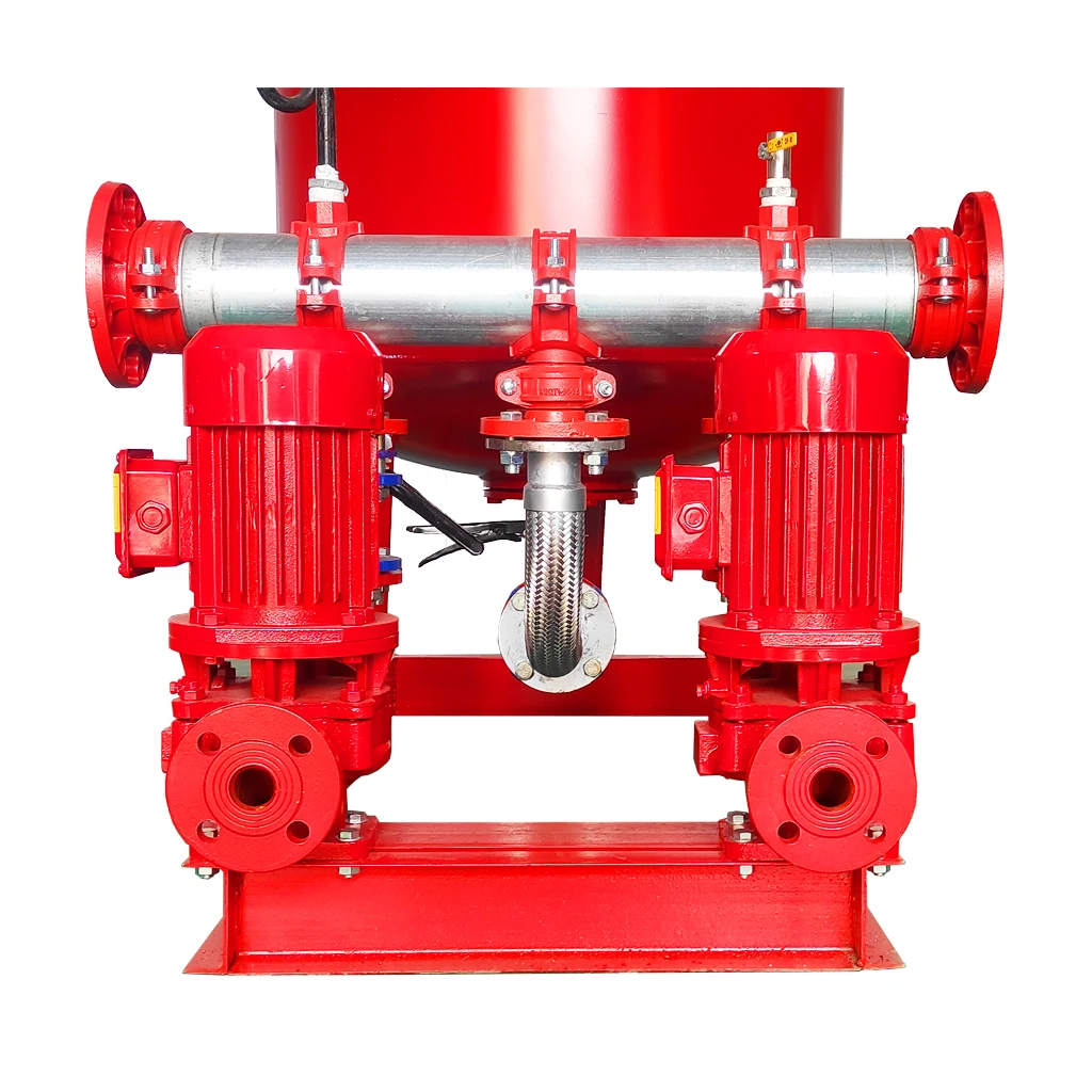 Fire-fighting system pressure stabilization equipment Sprinkler fire-extinguishing system pump set