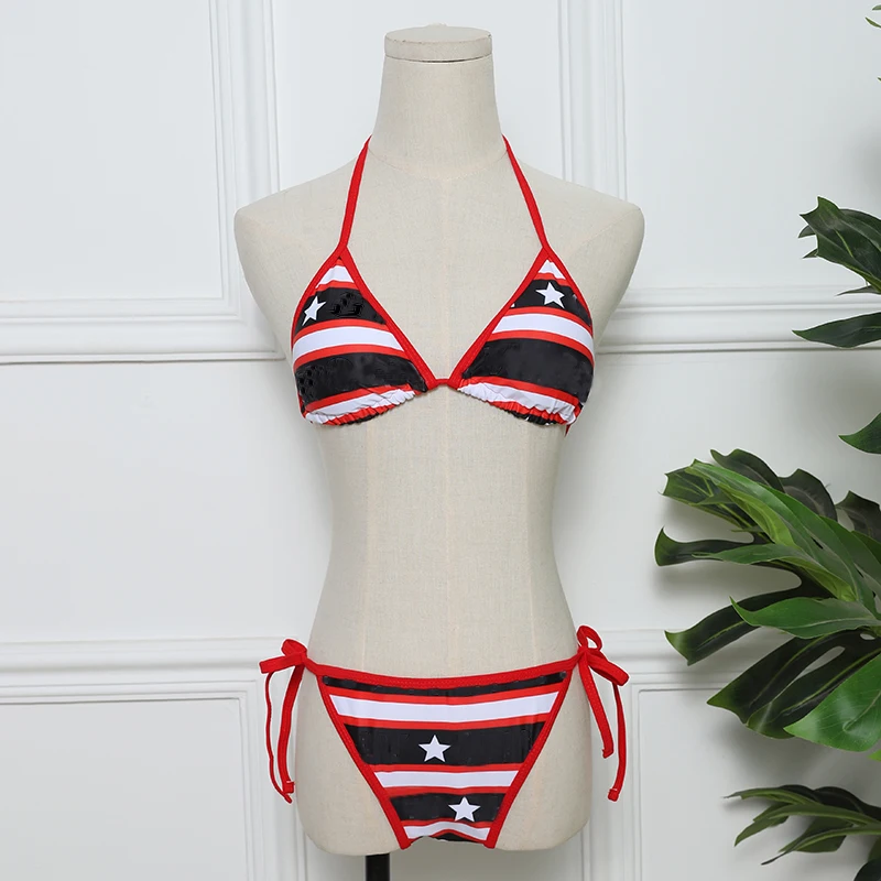 Sexy Custom Swim Suit Women Swimsuit Set For Girl Baby Kids Bikini
