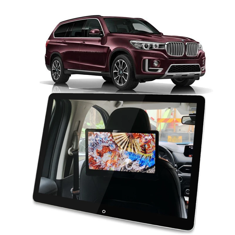 Best Design Universal Auto BT4.0  1080P 12inch rear seat entertainment monitor