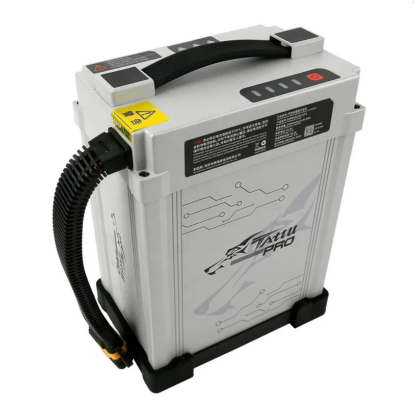 Новый продукт TATTU 22000mah PRO 25C 58,8 V 14S Интеллектуальный Дрон Lipo батарея с разъемом AS150U