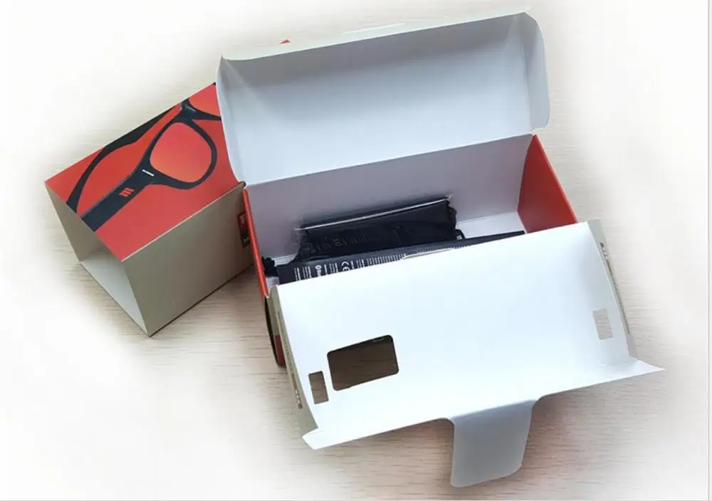 2020 Custom Sunglasses Packaging Case Glasses Paper Packing Box