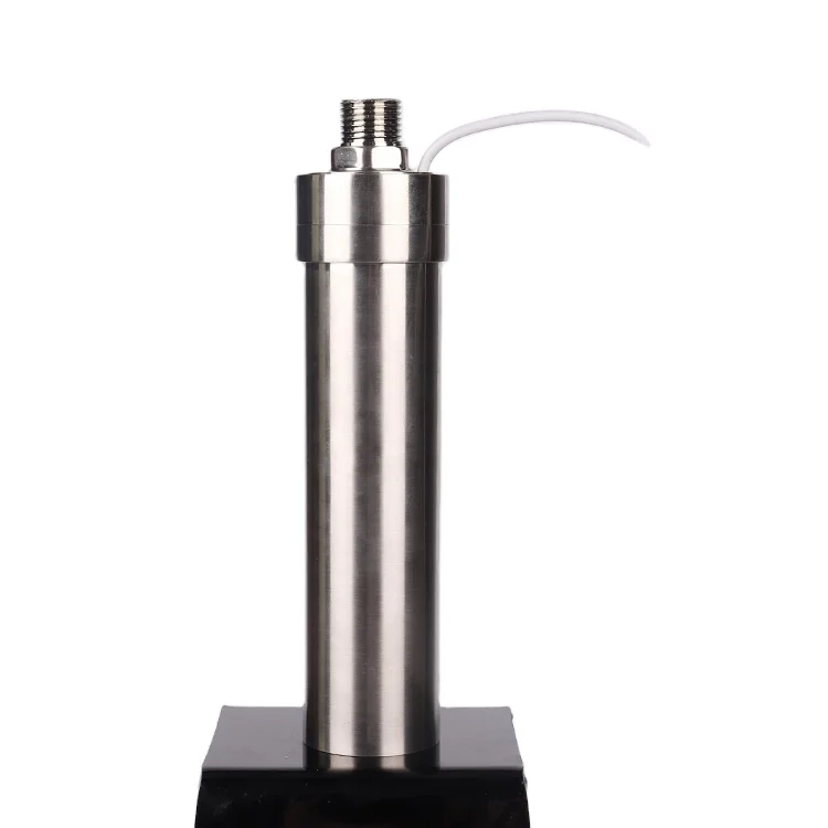 domestic water with less germ from bathroom basin faucet uv led sanitizing module