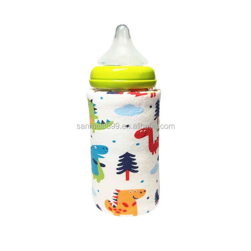 Custom Electric USB Milk Water Bottle Warmer For Car Travel