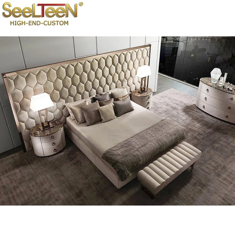 Delhi Royal  Hotel Furniture President Suit  Luxury Suite Bedroom Furniture