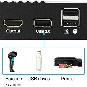 Смарт EDID 4 порта HDMI KVM переключатель поддержка HDCP2.2