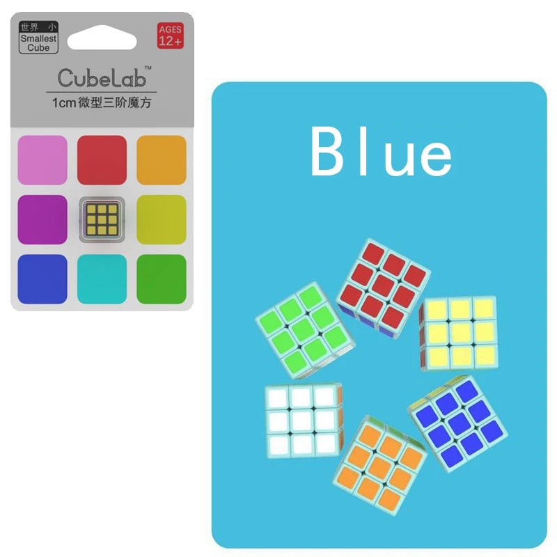 2024 новый продукт миниатюрный 3x3x3 10 мм волшебный куб мини 1 см 3x3 Кубо magicos для взрослых декомпрессионные Другие Развивающие игрушки