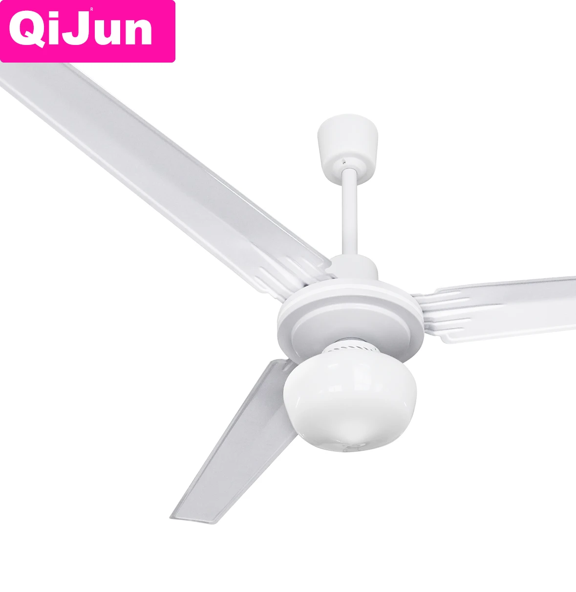 High  efficiency motor   110-120V 48  56 inch industrial  ceiling fan with Lighting for SouthAmerica
