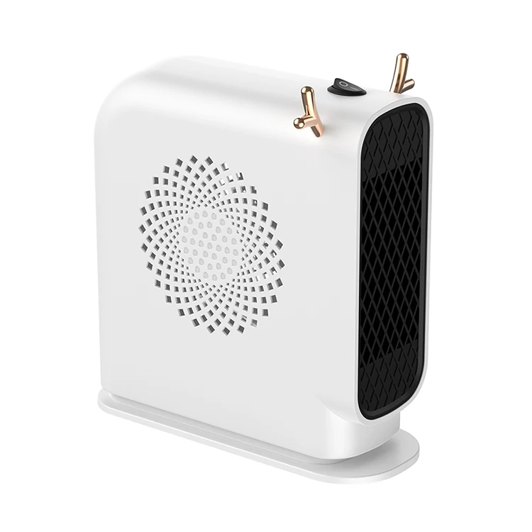 500W Fast Heating Thermostat Stove Household Small Instant Portable Electric Heater Fan Home Desktop Air Blower Heater