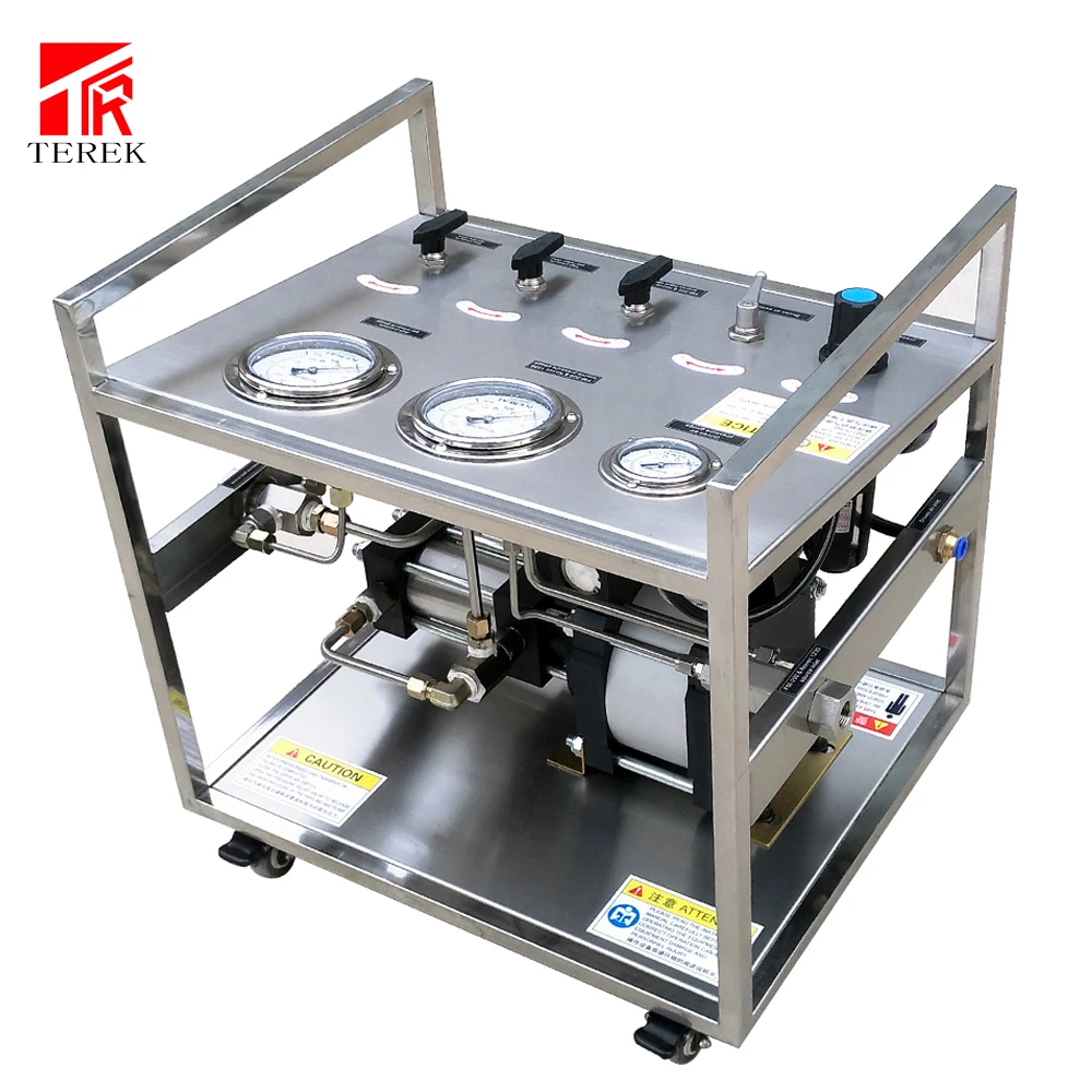 Огнетушащее вещество HFC-125 HFC-227ea FM200 Novec1230 CO2 и азота газ под давлением передачи нагнетающий насос