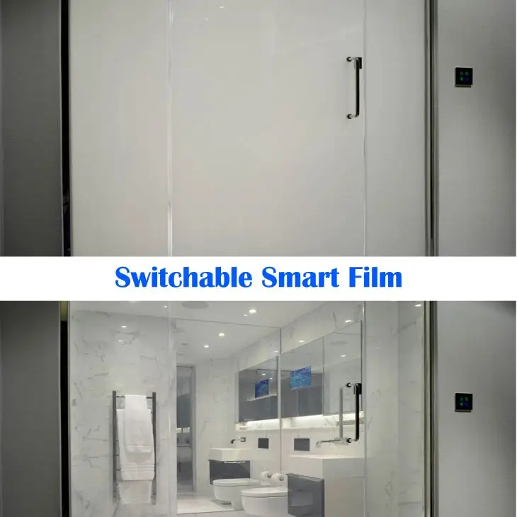 Self Adhesive Heat Reflective Electric PDLC Switchable Smart Film Price