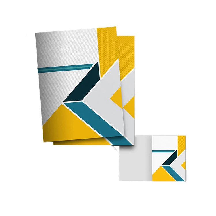 OEM High Quality Custom Design Catalog/User Manual Color Brochure Printing