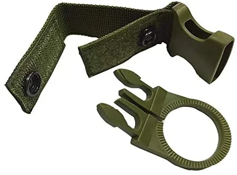 Hot Sale Military Nylon Clips Outdoor EDC Tactical Keychain Molle Webbing Backpack Clip Carabiner Buckle Hook