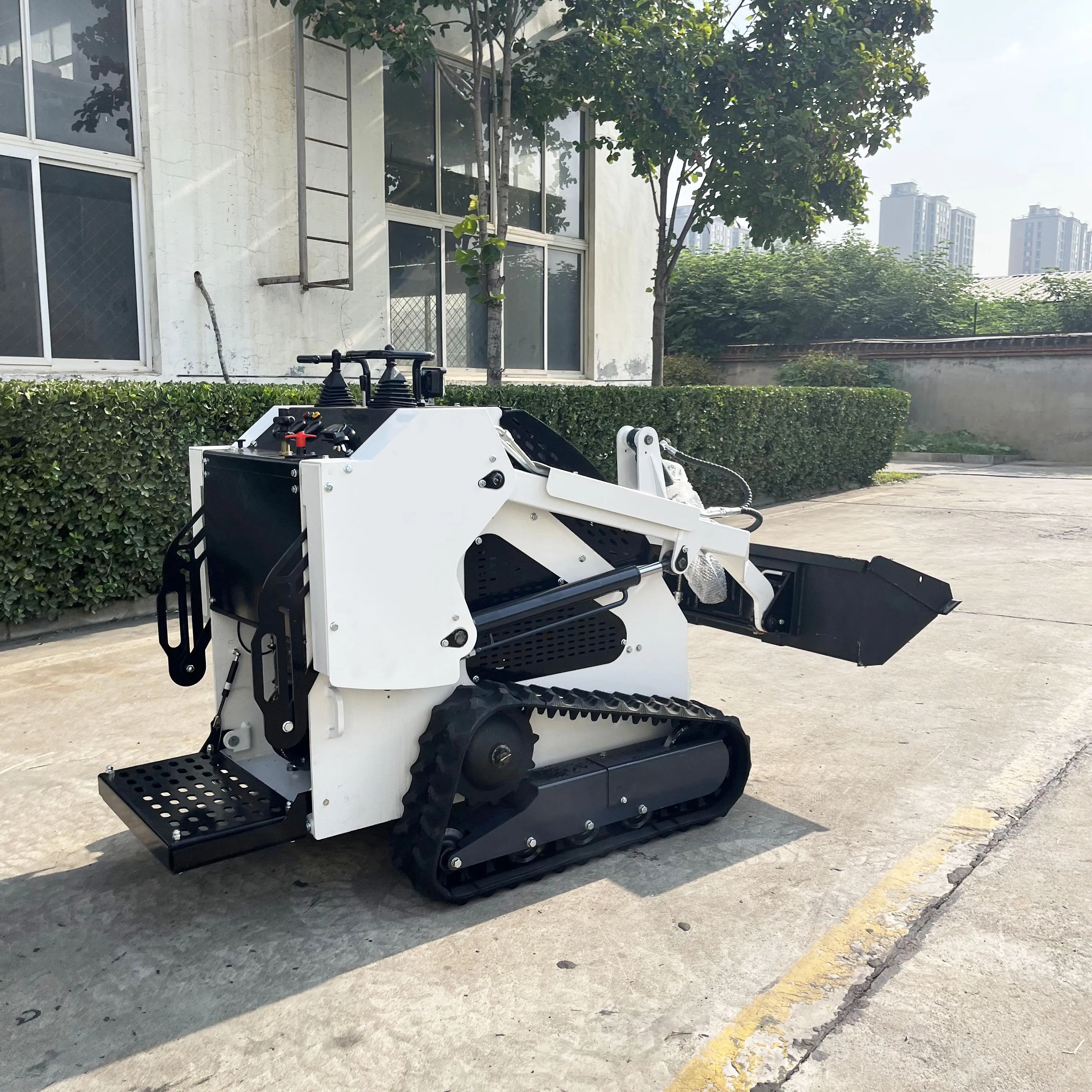 loader 500kg 600 kg 1ton skid steer loader for home use Bulldozers Filler Rippers Forks Snow blower Agitator Trailer Hammer